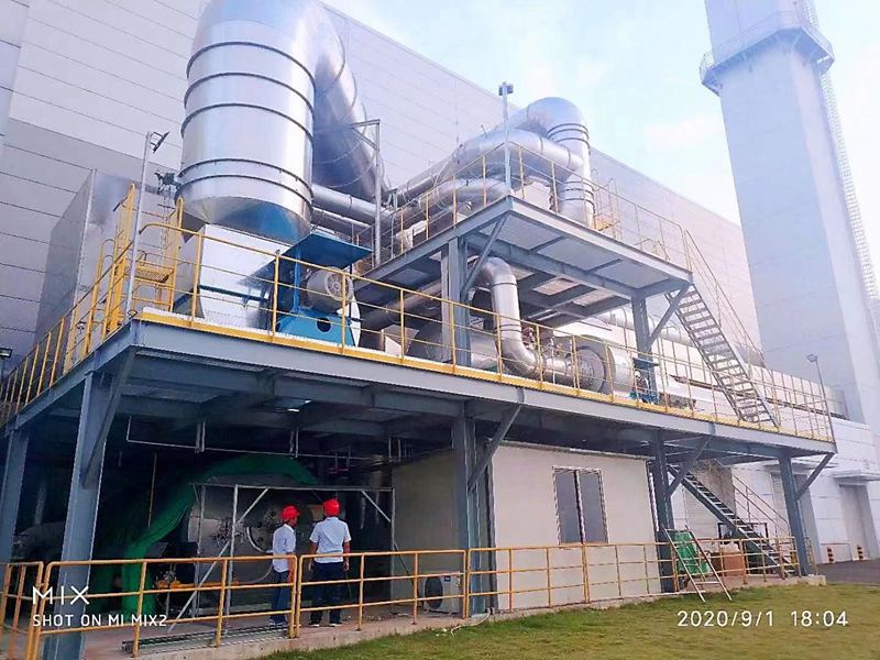 VOCs catalytic combustion exhaust gas treatment equipment - copy