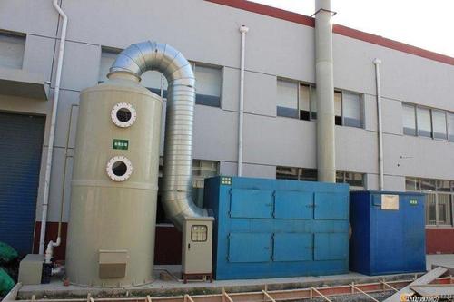 Industrial waste gas treatment equipment - copy - copy