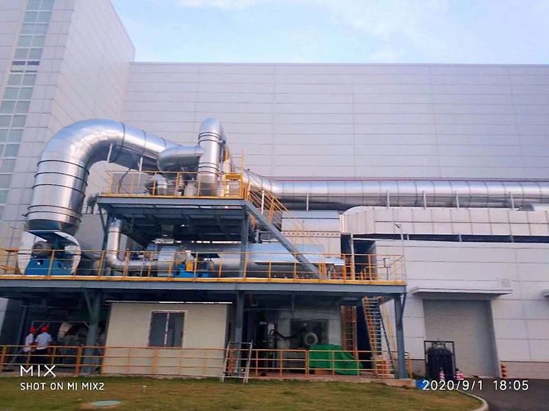 VOCs catalytic combustion exhaust gas treatment equipment