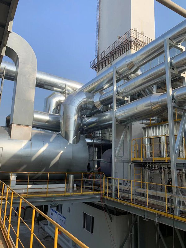 VOCs catalytic combustion exhaust gas treatment equipment